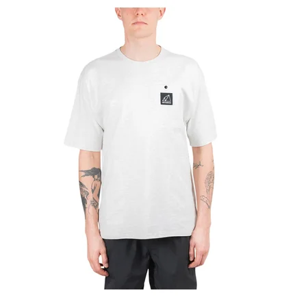 New Balance All Terrain Pocket T-Shirt (Hellgrau)
