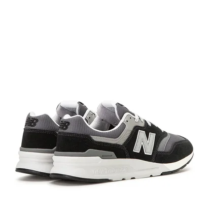 New Balance CM997 HBK (Schwarz / Grau)