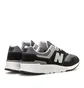 New Balance CM997 HBK (Schwarz / Grau)