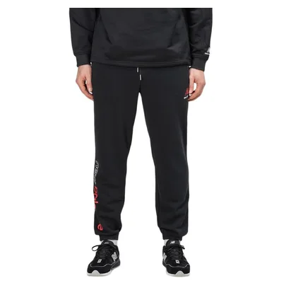 New Balance MP01508 BK Essentials Sweatpant (Schwarz)