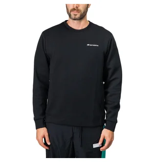 New Balance MT93531 BK Sport Style Core Crewneck (Schwarz)
