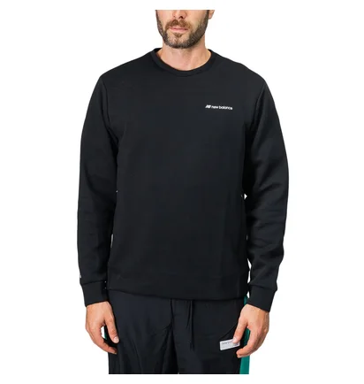 New Balance MT93531 BK Sport Style Core Crewneck (Schwarz)
