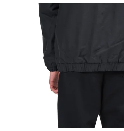 New Balance MT93539 BK Athletics Stadium Insulated Anorak (Schwarz / Weiss / Rot)