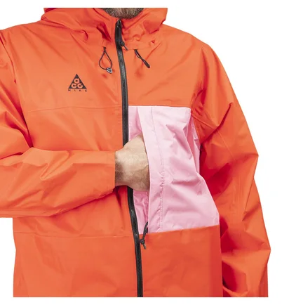 Nike ACG 2.5L Packable Jacket (Rot / Rosa)