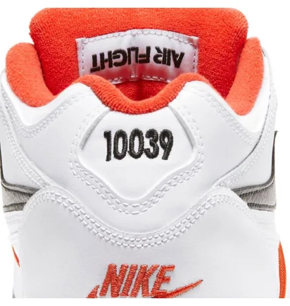 Nike Air Flight 89 EMB (Weiß / Orange)