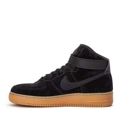 Nike Air Force 1 High '07 LV8 Suede (Schwarz)