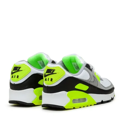 Nike Air Max 90 (Weiß / Neon Gelb)