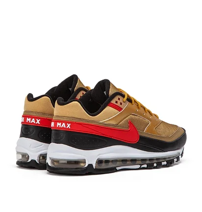 Nike Air Max 97/BW (Gold / Rot)
