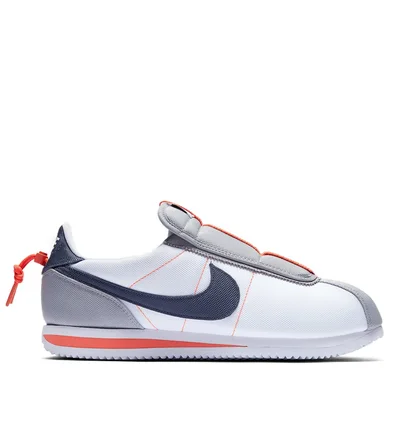 Nike Cortez x Kendrick Lamar Cortez Basic Slip (Weiß / Grau)