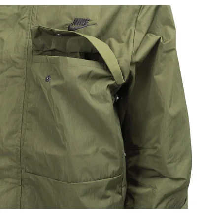 Nike Premium Essentials Hooded M65 Jacket (Grün)