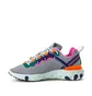 Nike WMNS React Element 55 (Grau / Fuchsia)