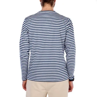 Norse Projects James Logo Stripe (Blau / Weiß)