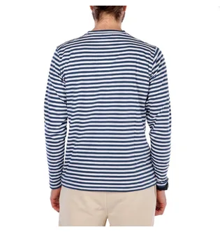 Norse Projects James Logo Stripe (Blau / Weiß)