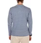 Norse Projects James Logo Stripe (Blau / Weiß)