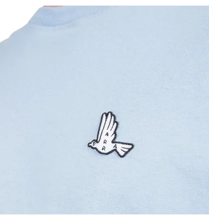 Parra Mother Nature T-Shirt (Blau)