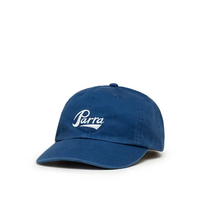 Parra Pencil Logo 6 Panel Hat (Navy)