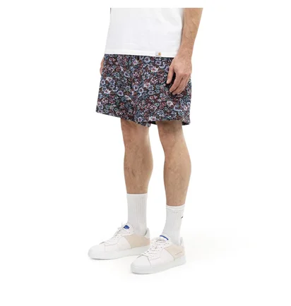 Pleasures Quitter Floral Shorts (Schwarz)