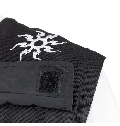 Pleasures Strike Vest (Schwarz)