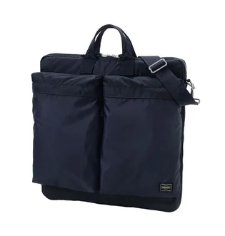 Porter by Yoshida Force Series 2Way Helmet Bag (Navy)