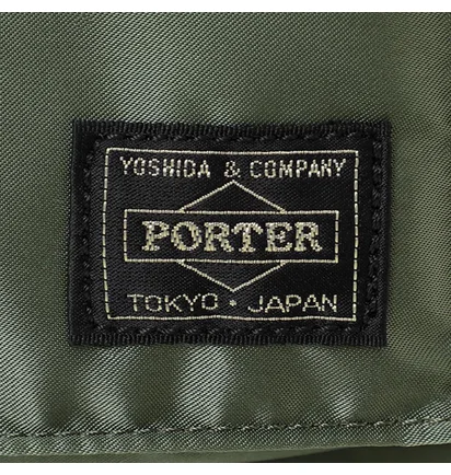 Porter by Yoshida Tanker Waist Bag (Olive)