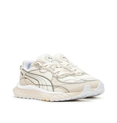 Puma Wild Rider Embroidered (Beige)