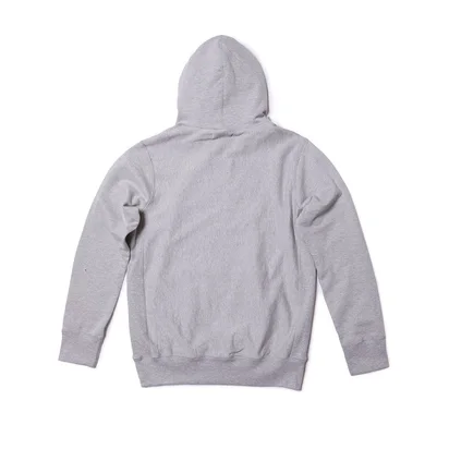 Raised by Wolves Box Logo Hoodie (Grau)