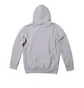 Raised by Wolves Box Logo Hoodie (Grau)