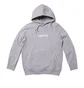 Raised by Wolves Box Logo Hoodie (Grau)