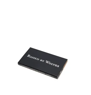 Raised by Wolves Hazo Premium Rolling Papers (Schwarz)