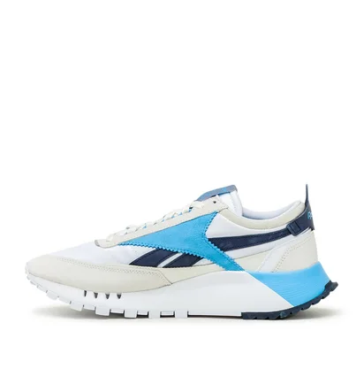 Reebok Classic Leather Legacy (Weiß / Türkis / Navy)