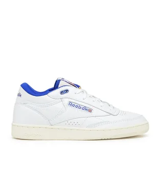 Reebok Club C Mid II Vintage (Weiß / Blau)