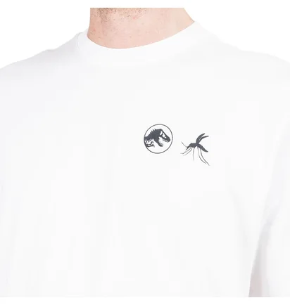 Reebok x Jurassic World SS Tee - Amber (Weiss)