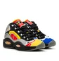 Reebok x Power Rangers Question Mid (Schwarz / Multi)
