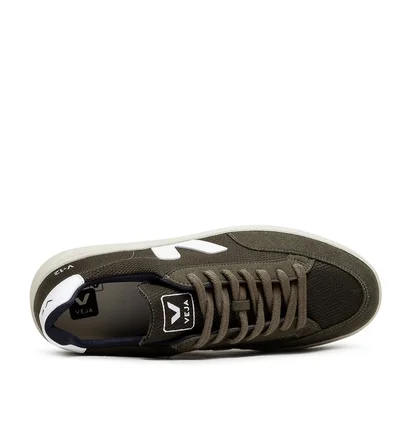 Veja V-12 B-Mesh (Oliv / Weiss)