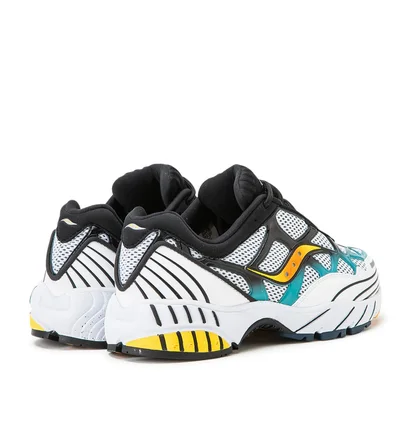 Saucony Grid Web (Weiß / Schwarz)