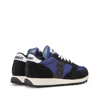 Saucony Jazz Original Vintage (Schwarz / Navy)