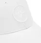 Stone Island Tonal Logo Cap (Weiß)