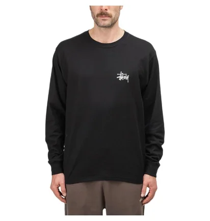 Stüssy Ocular Longsleeve (Schwarz)