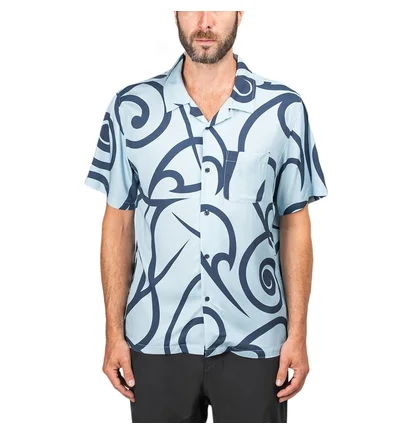 Stüssy Tribal Pattern Shirt (Blau)