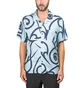 Stüssy Tribal Pattern Shirt (Blau)