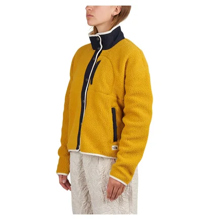 The North Face Cragmont Fleece Jacket (Orange / Blau)