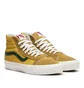 Vans Vault OG Sk8-Hi LX (Senf Gelb / Grün)