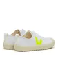 Veja Nova Canvas White Jaune Fluo (White / Yellow)