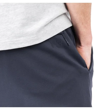 adidas Y-3 Classic Straight Leg Track Pants (Navy)