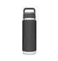 Yeti Rambler 26oz (769ml) Flasche mit Chug Cap (Schwarz)