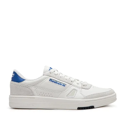 Reebok LT Court (Creme / Blau)