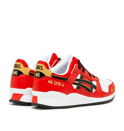Asics Sportstyle Gel-Lyte III OG 'Daruma Doll' (Rot / Weiß)