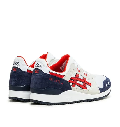 Asics Sportstyle GEL-Lyte III OG 'Classic Red' (Weiß / Rot)