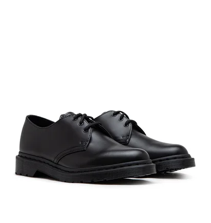 Dr. Martens 1461 Mono Smooth Leather Oxford Shoes (Schwarz)