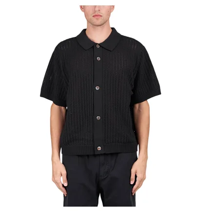 Obey Dez Sweater Shirt (Schwarz)